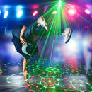 Lámpara LED RGB 3 en 1 versátil con control remoto y activación por sonido, para fiestas, bodas y celebraciones, luz estroboscópica, iluminación para escenarios, Día del Padre, Día de la Madre