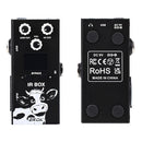 EROK IR-BOX Pedal de Efectos para Guitarra y Bajo con 32 Preseleccionados, Control por App Móvil, EQ de 9 Segmentos, Alimentación USB, Fabricado en China