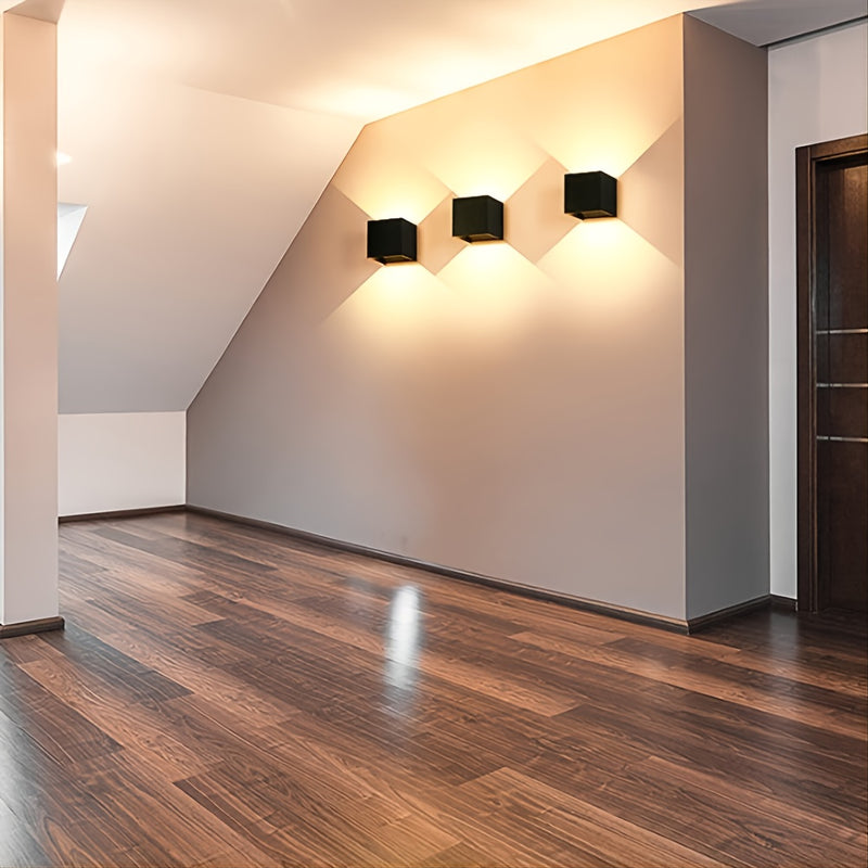 ¡Ilumina tu hogar con este aplique de pared LED de 10 W regulable hacia arriba y hacia abajo que ahorra energía!