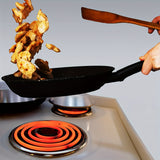 Elemento de superficie compatible con Crosley Mrmf2200km 20.32cm 5 giros quemador de superficie GE 20.32cm bobina elemento de superficie compatible con horno y estufa Whirlpool y GE - Material metálico, no requiere batería