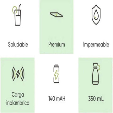 Botella Licuadora Portátil