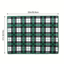 Alfombrilla de Secado de Platos de Microfibra Ultra Absorbente con Temática de Primavera y Verano - 38.1cm x 50.8cm, Resistente al Calor, Antideslizante para Encimera de Cocina