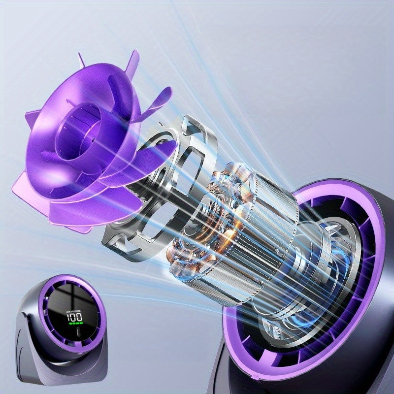 Productos para el cuidado de los pies, manos y uñas - Un ventilador de uñas versátil con opción de iluminación, ideal para uso nocturno, ofrece un agradable flujo de aire, diseñado para múltiples propósitos y es una nueva sugerencia de producto en la pla