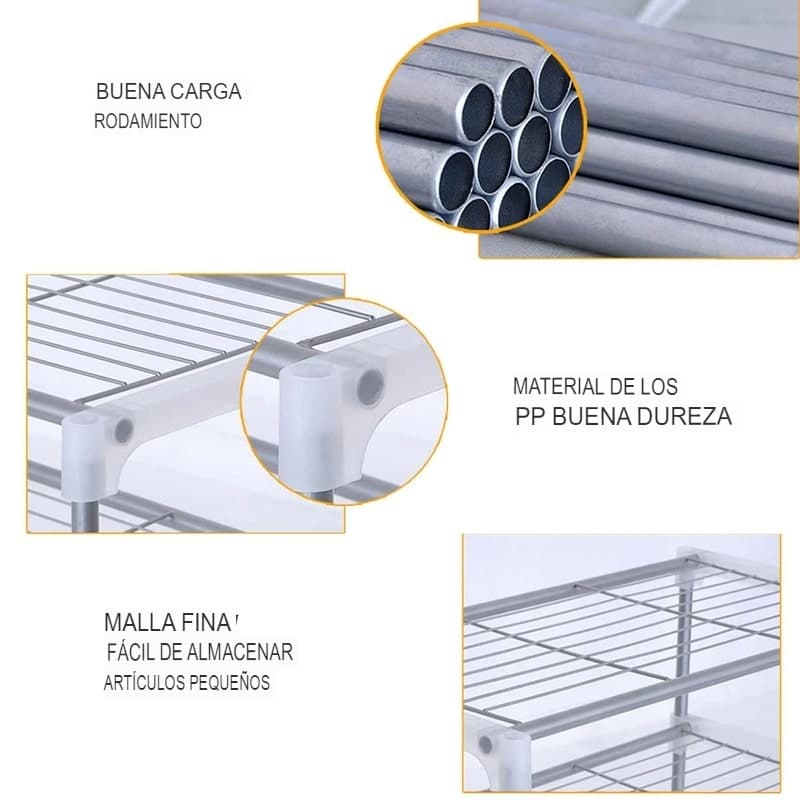 Organizador de Mesada