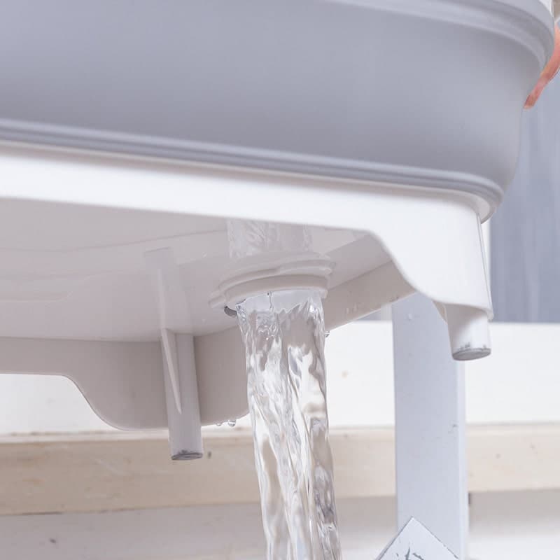 Tabla de Cortar Plegable con Colador