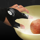 Guantes con luces led a prueba de agua