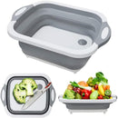 Tabla de Cortar Plegable con Colador