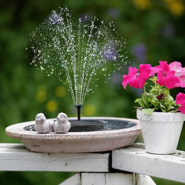 Fuente Solar Flotante