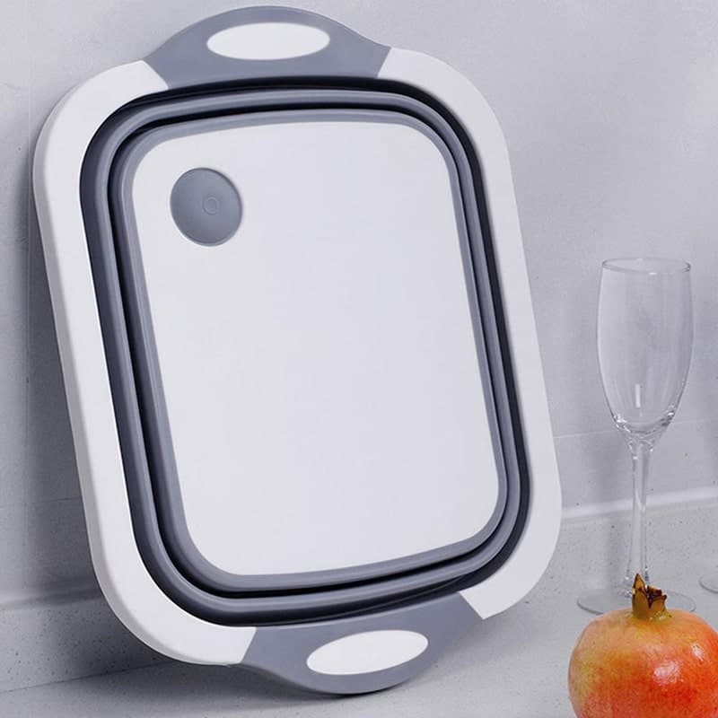 Tabla de Cortar Plegable con Colador