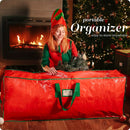 Bolsa de almacenamiento para árbol de Navidad, 1 unidad, PVC, gran capacidad, para guardar árboles de Navidad en interiores o exteriores