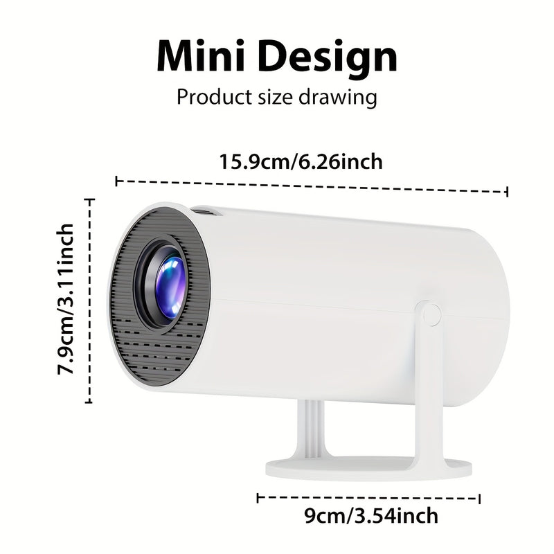 Proyector de Luz Galaxy para Dormitorio, Lámpara LED HD Cielo Estrellado, Iluminación Ambiental - Regalo Perfecto para Fiestas y Vacaciones, Pantalla de Proyección Doble Cara Portátil Ideal para Home Theater y Oficina