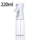 1 pza. 220ml/320ml Botella pulverizadora de aceite de oliva de cocina de alta presión a prueba de fugas para barbacoa, freidora de aire, aceite pulverizador para acampar, herramienta de cocina