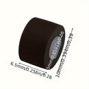 20 piezas de rueda de presión para grabadora amplificadora de audio de 10*6.5*1.5 mm