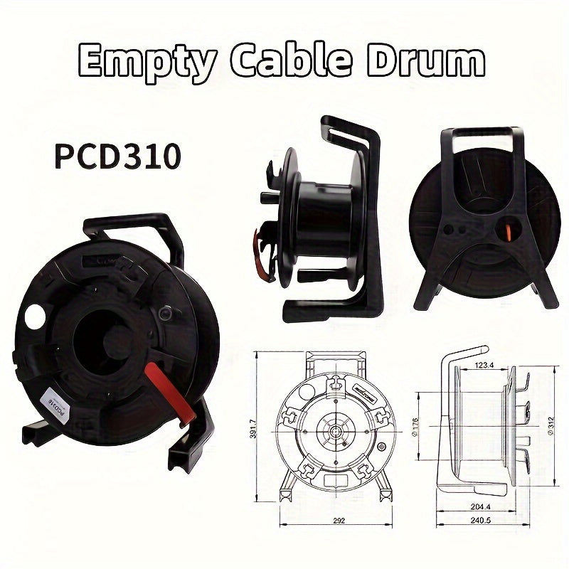 Carrete de cable Altavoz de audio Cable móvil Carrete de recogida Carrete de plástico Bobina de bobinado