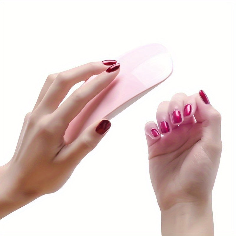 Diseno Compacto en Forma de Ratón para Fácil Almacenamiento, Cable USB Plug-and-Play Incluido, Esmalte en Gel de Secado Rápido con Lámpara Integrada para Uso en Casa o Portátil