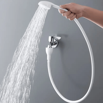 1 lavabo multifuncional con manguera extensible y cabezal de ducha portátil, ideal para lavar el cabello y bañar mascotas, sin olor, fácil de instalar, regalo perfecto para el Día de la Mujer y el Día de la Madre, cabezal de ducha para baño