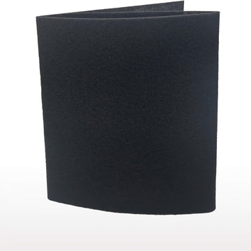 Filtro de Carbón de Alta Calidad para Campana Extractora, Filtro de Carbón Activado Ajustable para Aire Acondicionado, Ventilación, Hornos, Deshumidificador, Elimina Olores, 16'' X 48''x 1/8 Pulgada, 1 pieza