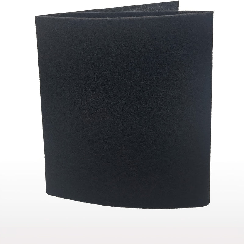 Filtro de Carbón de Alta Calidad para Campana Extractora, Filtro de Carbón Activado Ajustable para Aire Acondicionado, Ventilación, Hornos, Deshumidificador, Elimina Olores, 16'' X 48''x 1/8 Pulgada, 1 pieza