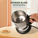 1 Unidad, Molienda Eléctrica Doméstica Mini, Operación de Un Solo Botón, Protección contra Sobrecalentamiento, Molienda Precisa para Café, Especias, Granos, Solución de Almacenamiento de Cocina Simple