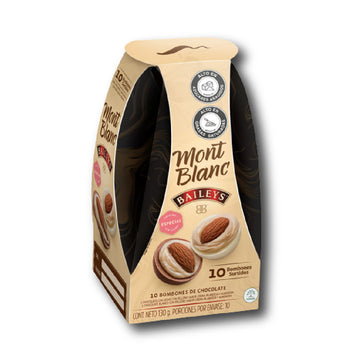 CHOCO MONTBLANC 10U 13G BOMBON BAILEYS