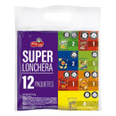 LONCHERA MARGARITA 12U 271G SURTIDA