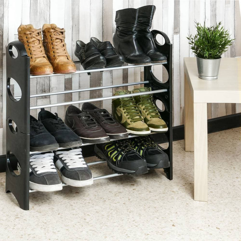 Rack Organizador De Zapatos 12 Pares 255139