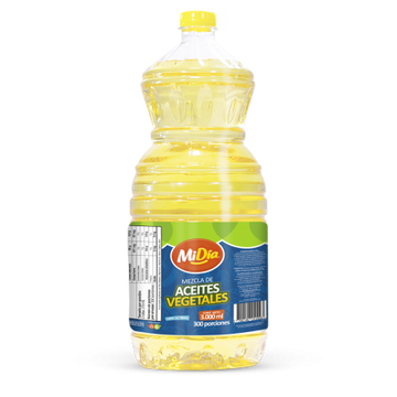 ACEITE VEGETAL 3000ML MI DIA