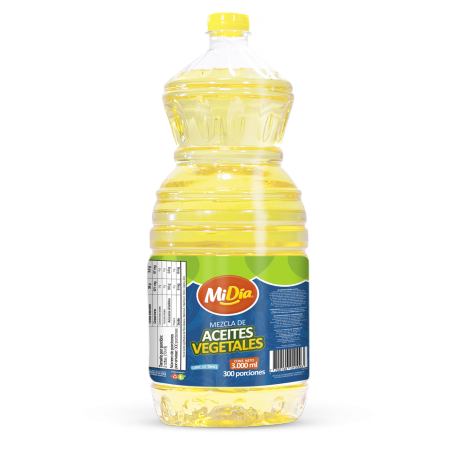 ACEITE VEGETAL 3000ML MI DIA