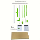 1pc Herramienta Manual para Arrancar Malezas de Alta Resistencia con Alcance Extendido - Eliminador de Malas Hierbas No Eléctrico, Herramienta Ligera para Jardín, Granja y Hogar - Diseño Ergonómico, Manija Antideslizante, Plástico Duradero, Material Anti