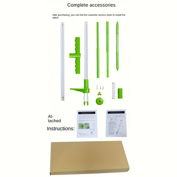 1pc Herramienta Manual para Arrancar Malezas de Alta Resistencia con Alcance Extendido - Eliminador de Malas Hierbas No Eléctrico, Herramienta Ligera para Jardín, Granja y Hogar - Diseño Ergonómico, Manija Antideslizante, Plástico Duradero, Material Anti