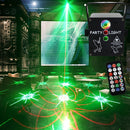 Lámpara LED RGB 3 en 1 versátil con control remoto y activación por sonido, para fiestas, bodas y celebraciones, luz estroboscópica, iluminación para escenarios, Día del Padre, Día de la Madre