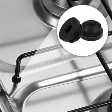 30 unidades de pies de silicona antióxido, compatibles con varillas de soporte de estufa Dometic, Smev, Thetford de 5 mm, accesorios para estufas de RV, contacto no alimentario, sin carga