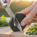 1pc Afilador de Cuchillos para Cocina, Herramientas de Jardín y Tijeras. Piedra Afiadora Profesional, Esencial para Utensilios de Cocina y Camping