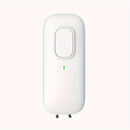 1 purificador de aire mini enchufable con tecnología de iones negativos, material ABS, enchufe 110V-130V, eliminación eficiente de humo para hogar, dormitorio, clóset - Regalo ideal para Navidad, fiestas, purificadores de aire para el hogar