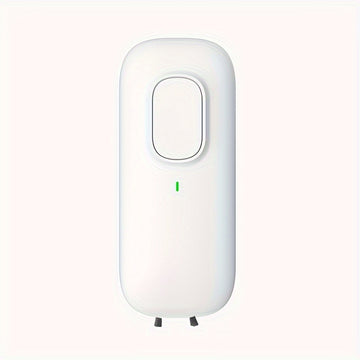 1 purificador de aire mini enchufable con tecnología de iones negativos, material ABS, enchufe 110V-130V, eliminación eficiente de humo para hogar, dormitorio, clóset - Regalo ideal para Navidad, fiestas, purificadores de aire para el hogar
