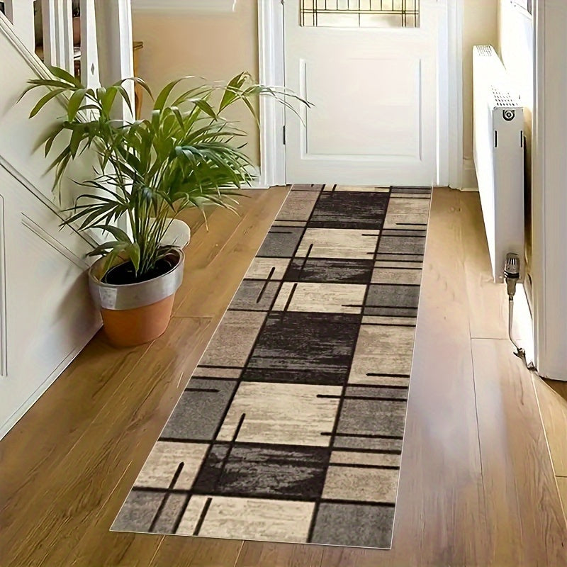 1 alfombra de felpa de lujo con diamantes dorados, antideslizante, lavable a máquina, ideal para pasillo, dormitorio, cocina y baño, decoración multifuncional para el hogar