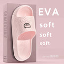 Pantuflas nuevas para mujer, suaves, sandalias de verano para baño y ducha, antideslizantes, suela blanda EVA, unisex