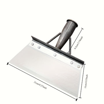 Paleta de Jardín Resistente - Herramienta Multifuncional para Césped y Nieve, Operación Manual sin Electricidad/Batería - Ideal para Jardinería, Deshierbe, Calles y Entradas - Uso Doméstico, Profesional y Comercial - ¡Pronto en Verano!