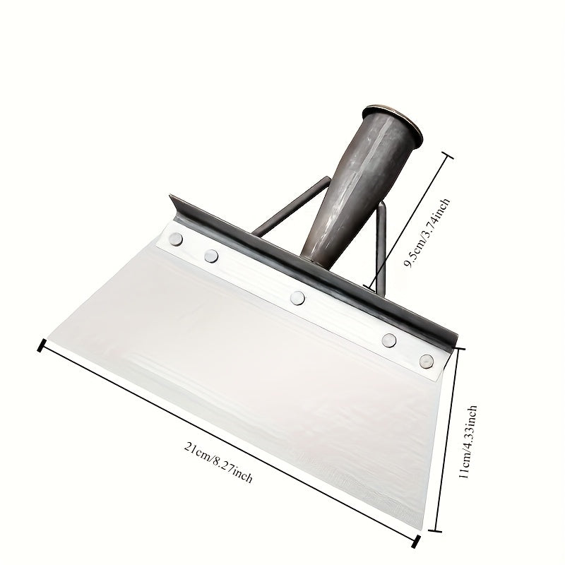 Paleta de Jardín Resistente - Herramienta Multifuncional para Césped y Nieve, Operación Manual sin Electricidad/Batería - Ideal para Jardinería, Deshierbe, Calles y Entradas - Uso Doméstico, Profesional y Comercial - ¡Pronto en Verano!