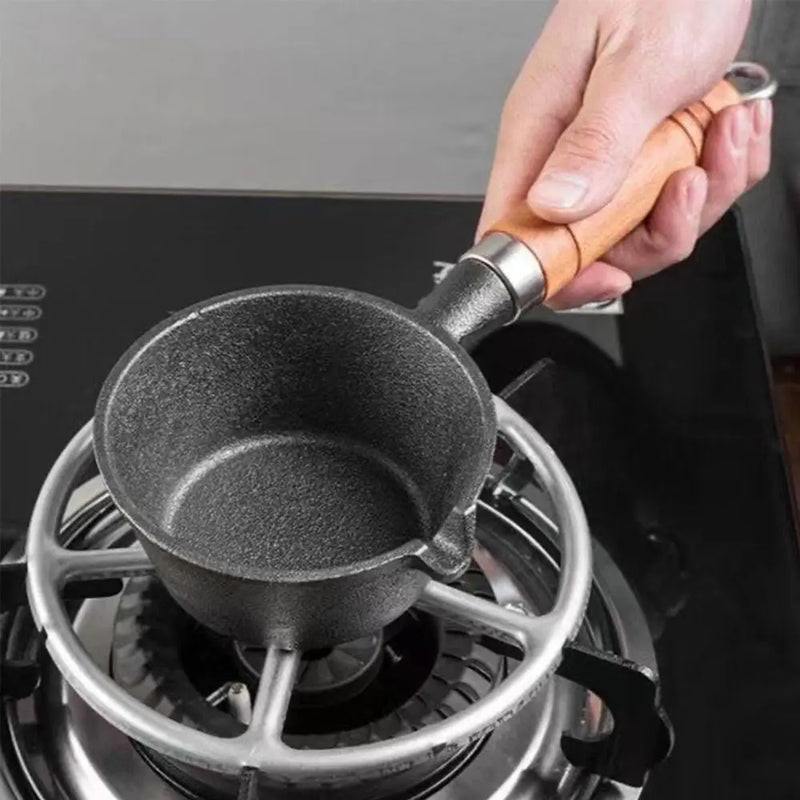 1pc Anillo de Soporte para Quemador de Estufa de Gas de Acero Inoxidable, Soporte Antideslizante para Olla de Leche, Rejilla Auxiliar para Cocinar en Placa de Cocina
