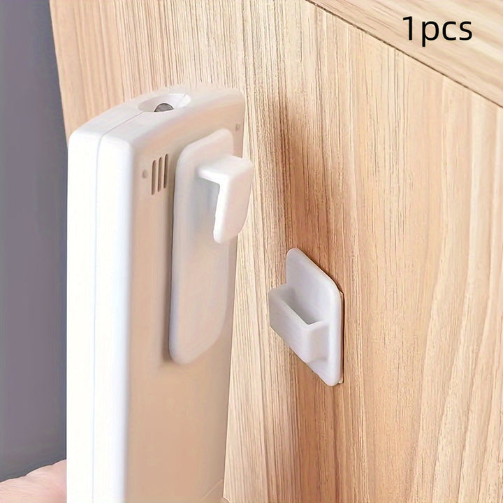 1 Par/2 Pares/10 Pares de Ganchos Adhesivos Multifuncionales, Ganchos para Control Remoto, Ganchos Adhesivos Fuertes sin Clavos ni Rastros, Estante de Almacenamiento para Control Remoto de TV y Aire Acondicionado, Ganchos de Utilidad