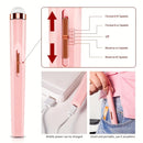 Kit de taladro eléctrico para uñas recargable por USB, máquina pulidora portátil, herramienta profesional multifuncional para manicura y pedicura