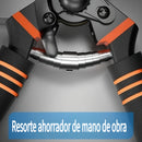 1 juego de tijeras de poda manuales de aleación de titanio | Herramientas de jardín de 22cm con resorte de acero inoxidable 304 - Ultra afiladas, resistentes a la corrosión, agarre antideslizante