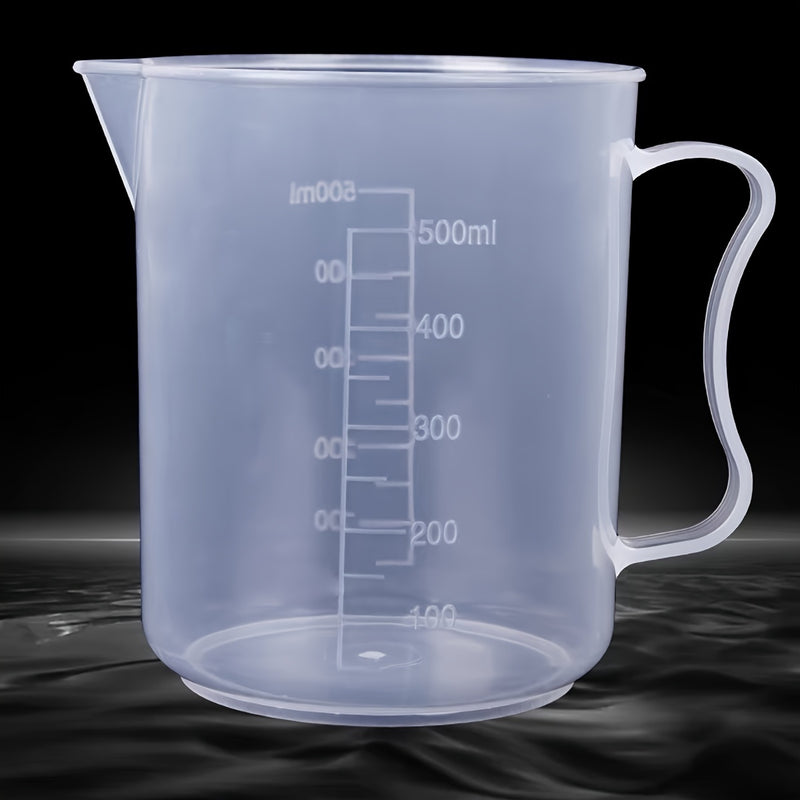 1 Pieza, Tazas Medidoras De Plástico Para Líquidos, Tazas Medidoras De Líquidos Para Cocina, Multifunción Para Hornear Y Cocinar, Utensilios De Cocina Esenciales, Utensilios De Cocina Accesorios De Cocina