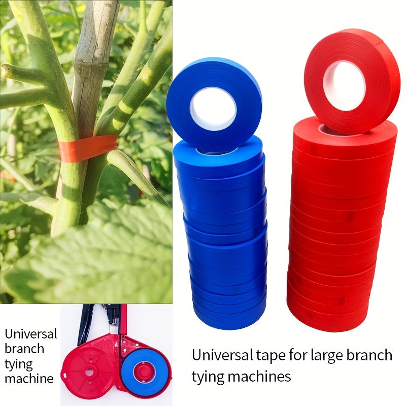20pcs Cinta de Atado de PVC de Alta Resistencia - Impermeable y Resistente al Sol, Ideal para Uvas, Tomates, Enredaderas y Más - Herramienta Esencial de Jardinería