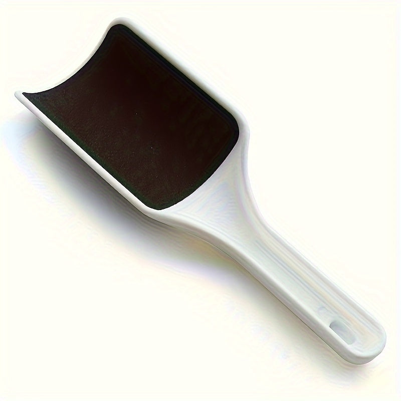 Limpia callosidades para pies de 360° con ajuste ergonómico - Lija de pie curva de plástico, inodora, herramienta de exfoliación manual - Pala de pedicura segura y eficiente para eliminar piel muerta y callosidades sin baterías