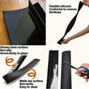 Juego de 2/4 Cubiertas para Espacios del Estufa de Silicona, Relleno para Encimeras de Cocina, Duradero, Fácil de Limpiar, Impermeable y Antigrasa, Ajuste Personalizable para Huecos de Hornos y Cocinas