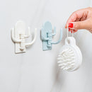 Gancho Rotativo Multifuncional Creativo Adecuado para Paredes de Baño, Cocina y Dormitorio, Ganchos de Utilidad