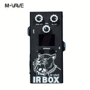 M-VAVE IR-BOX Guitarra Bajo Multi-Efectos 32 Opciones de Preset Disponibles Configuración de Aplicación de Teléfono, EQ de 9 Segmentos, como Efector de EQ Individual, Efecto de Guitarra