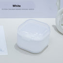 1pc Caja de desinfección portátil para herramientas de uñas, varios colores a elegir, caja de almacenamiento multifuncional con accesorios de filtro, equipo de desinfección para herramientas de belleza para uñas.